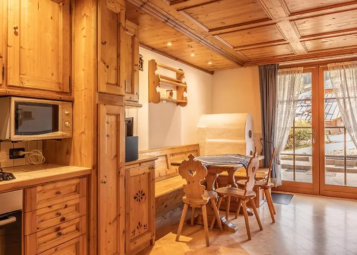 Casa Lacedel 2, On Slopes Апартаменты