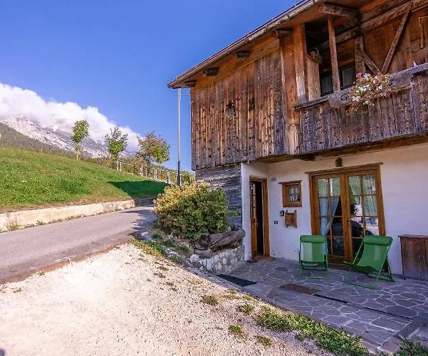 Casa Lacedel 2, On Slopes Кортина-д'Ампеццо