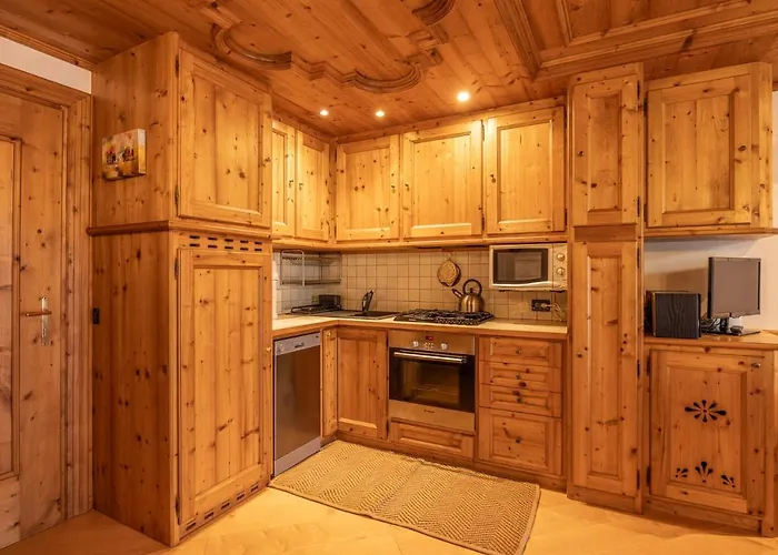 Casa Lacedel 2, On Slopes * Кортина-д'Ампеццо