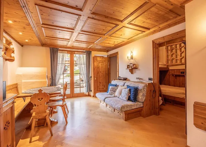 Casa Lacedel 2, On Slopes Апартаменты